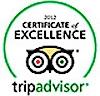Certificate of excellence 2012 Royal Decameron Salinitas Sonsonate Certificate of excellence 2012 Royal Decameron Salinitas Sonsonate
