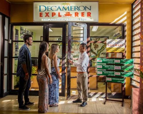 Counter de Excursiones y Tours Decameron Decalodge Ticuna Leticia Counter de Excursiones y Tours Decameron Decalodge Ticuna Leticia