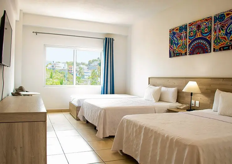 Habitación Estándar Decameron La Marina, Ramada All Inclusive Rincón de Guayabitos Habitación Estándar Decameron La Marina, Ramada All Inclusive Rincón de Guayabitos