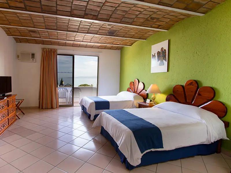 Habitación Estándar Decameron Los Cocos, Ramada All Inclusive Rincón de Guayabitos Habitación Estándar Decameron Los Cocos, Ramada All Inclusive Rincón de Guayabitos