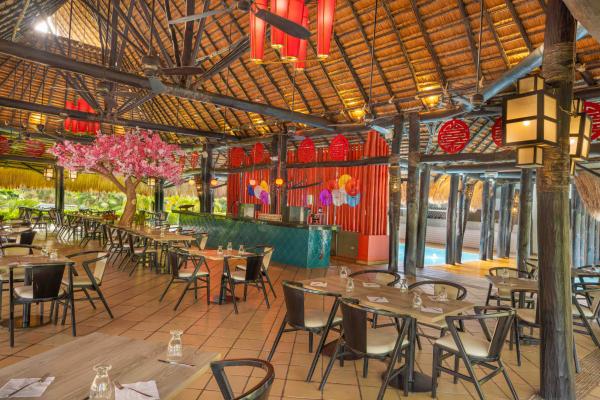 Restaurante Decameron Barú Restaurante Decameron Barú