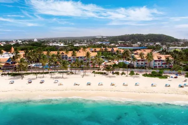 Panorámica Decameron Isleño San Andrés Panorámica Decameron Isleño San Andrés