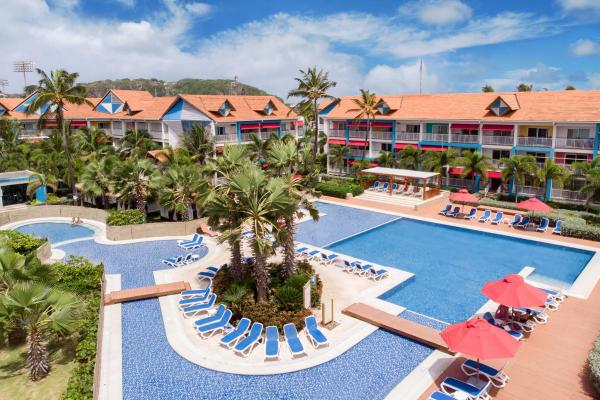 Panorámica Decameron Isleño San Andrés Panorámica Decameron Isleño San Andrés