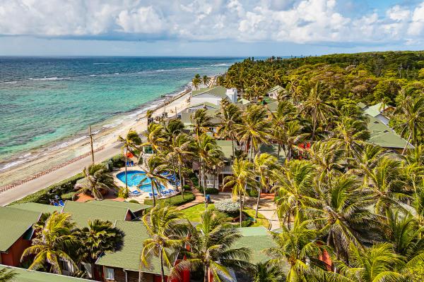 Panorámica Decameron San Luis San Andrés Panorámica Decameron San Luis San Andrés
