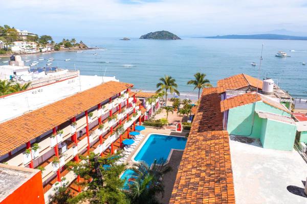 Exteriores Decameron Los Cocos, Ramada All Inclusive Rincón de Guayabitos Exteriores Decameron Los Cocos, Ramada All Inclusive Rincón de Guayabitos