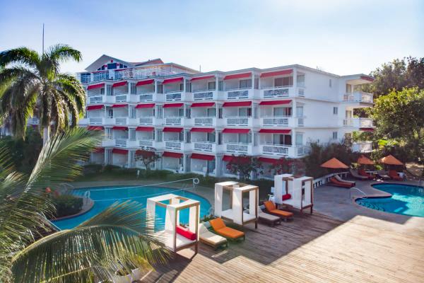 Fachada Grand Decameron Montego Beach, A Trademark All Inclusive Montego Bay Fachada Grand Decameron Montego Beach, A Trademark All Inclusive Montego Bay