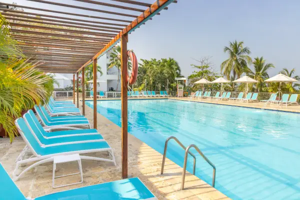Piscina Decameron Galeón Santa Marta Piscina Decameron Galeón Santa Marta