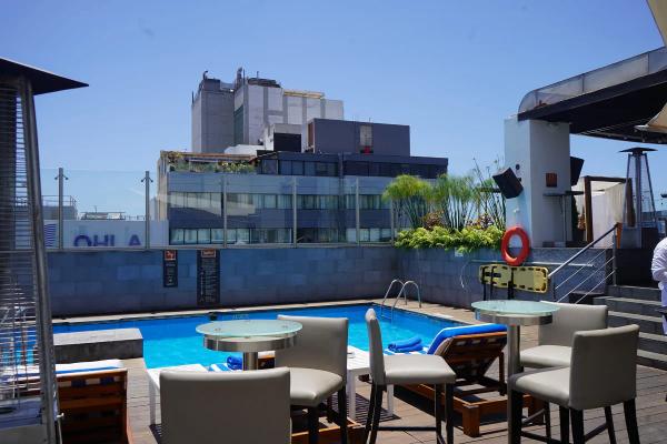 Piscina Radisson Hotel Decapolis Miraflores Piscina Radisson Hotel Decapolis Miraflores
