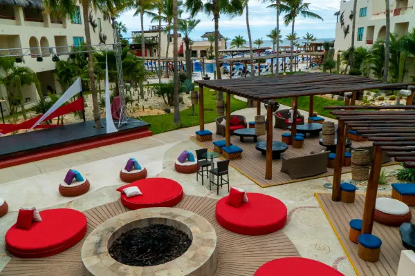 Sala de estar Grand Decameron Los Cabos, A Trademark All Inclusive San José del Cabo Sala de estar Grand Decameron Los Cabos, A Trademark All Inclusive San José del Cabo