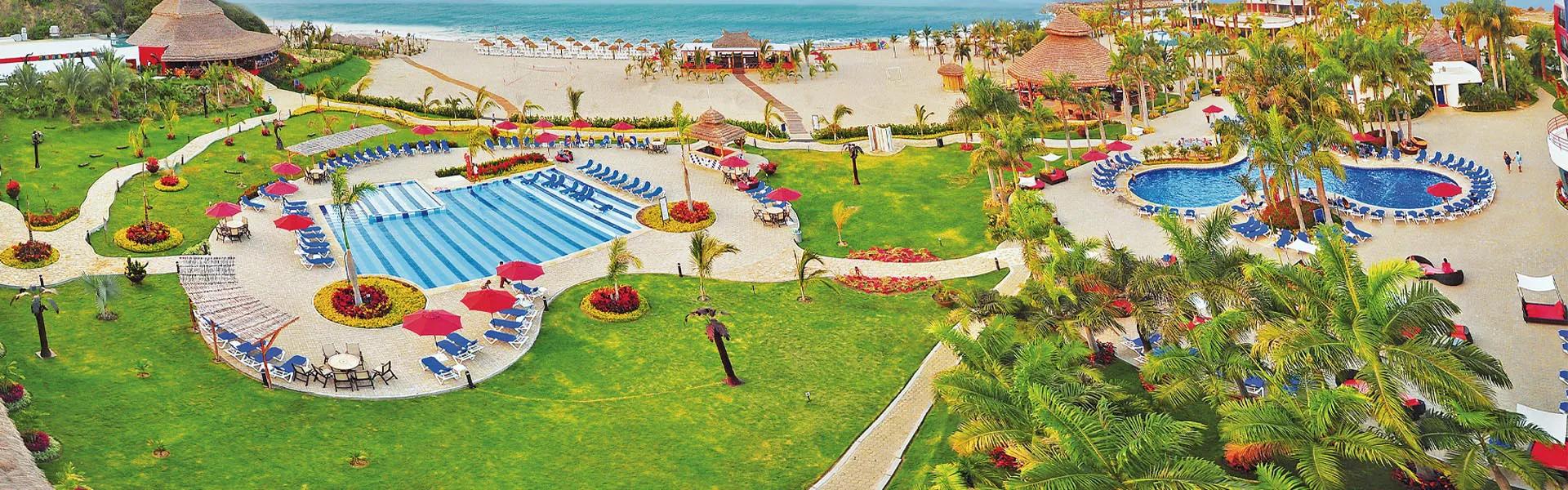 Hotel Royal Decameron Punta Centinela Royal Decameron Punta Centinela Todo Incluido frente al mar en Santa Elena Ecuador