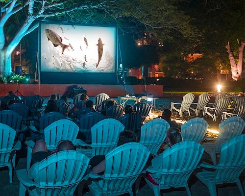 Cinema al aire libre Grand Decameron Panamá, A Trademark All Inclusive Farallón Cinema al aire libre Grand Decameron Panamá, A Trademark All Inclusive Farallón