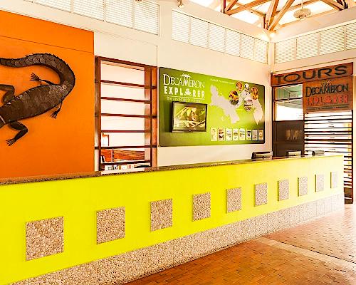Counter de Excursiones y Tours Grand Decameron Panamá, A Trademark All Inclusive Farallón Counter de Excursiones y Tours Grand Decameron Panamá, A Trademark All Inclusive Farallón