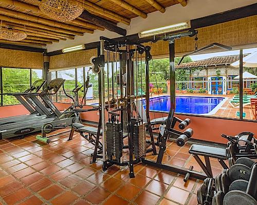 Gym Decameron Panaca Quimbaya Gym Decameron Panaca Quimbaya