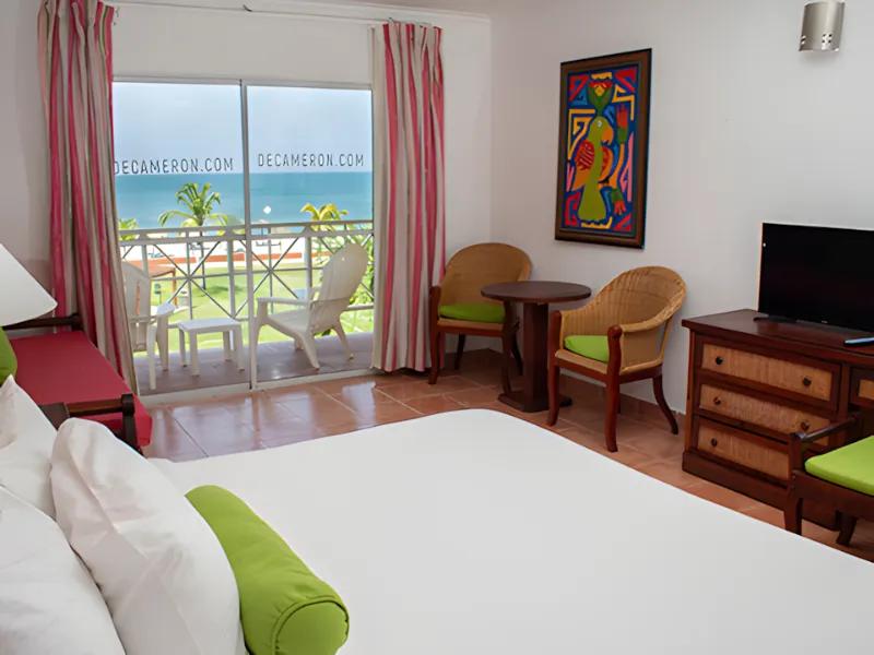 Habitación Vista al Mar Grand Decameron Panamá, A Trademark All Inclusive Farallón Habitación Vista al Mar Grand Decameron Panamá, A Trademark All Inclusive Farallón