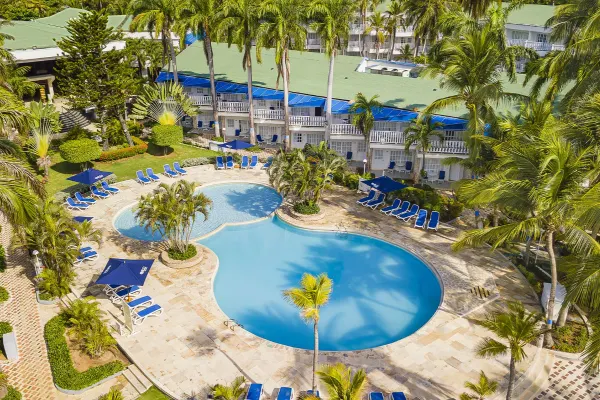 Panorámica Decameron Marazul San Andrés Panorámica Decameron Marazul San Andrés
